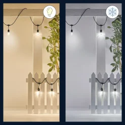 WiZ LED Lichterkette 12W 14,8m RGB