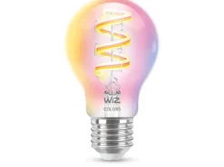 WIZ LED-Leuchtmittel Birnenform A67 E27 6,3W warmweiß bis kaltweiß smart RGB
