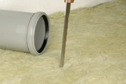 Wolfcraft Dämmstoffmesser Klinge 27,5 cm, Wellenschliff