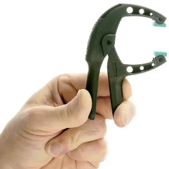 Wolfcraft Federzwinge Spannweite 30 mm ergonomische Griffe
