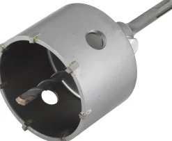 Wolfcraft Hohlbohrkrone Ø 83 mm inkl. SDS Plus Spanndorn