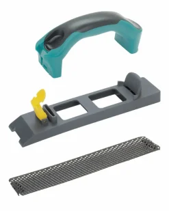 Wolfcraft Kantenhobel mit 2-Komponenten-Wechselgriff