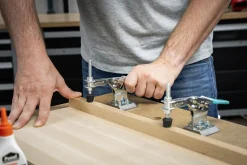 Wolfcraft Mobiler Schnellspanner