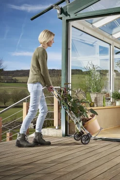 Wolfcraft Sackkarre TS 600 klappbar Tragkraft 70 kg
