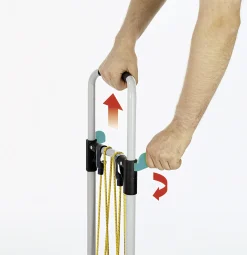 Wolfcraft Sackkarre TS 600 klappbar Tragkraft 70 kg