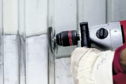 Wolfcraft Scheibendrahtbürste Ø 75 x 10 mm Schaft 6 mm