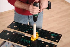 Wolfcraft Spanntisch Master 200 MDF Arbeitsfläche 64,5 x 30,0 cm