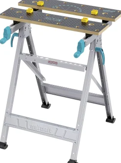 Wolfcraft Spanntisch Master 200 MDF Arbeitsfläche 64,5 x 30,0 cm