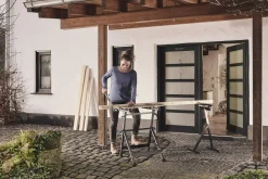 Wolfcraft Spanntisch MASTER 650 ERGO stufenlos höhenverstellbar