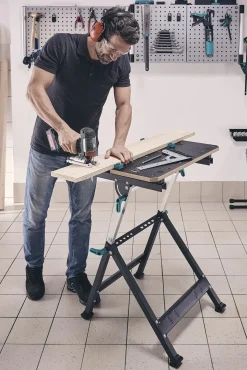 Wolfcraft Spanntisch MASTER 650 ERGO stufenlos höhenverstellbar