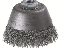 Wolfcraft Topfdrahtbürste Ø 100 mm M14 für Winkelschleifer