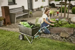 Wolfcraft Transportsystem TS 2500 klappbare Sackkarre & Schubwagen