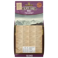 Wolfsblut Black Bird Hundetrockenfutter Adult getreidefrei 12,5 kg Truthahn
