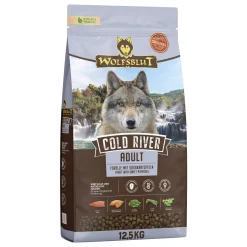 Wolfsblut Cold River Hundetrockenfutter Adult getreidefrei 12,5 kg Forelle