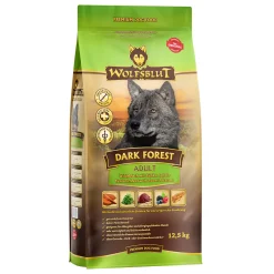 Wolfsblut Dark Forest Hundetrockenfutter Adult getreidefrei 12,5 kg Wild