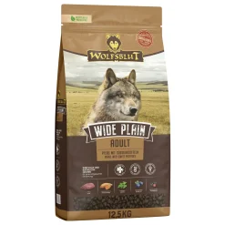 Wolfsblut Wide Plain Hundetrockenfutter Adult getreidefrei 12,5 kg Pferd