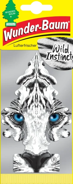 Wunderbaum Papierlufterfrischer Wild Instinct