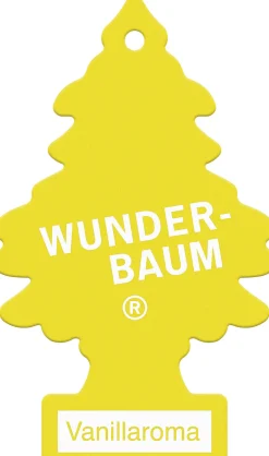 Wunderbaum Papierlufterfrischer Vanillearoma