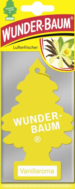 Wunderbaum Papierlufterfrischer Vanillearoma