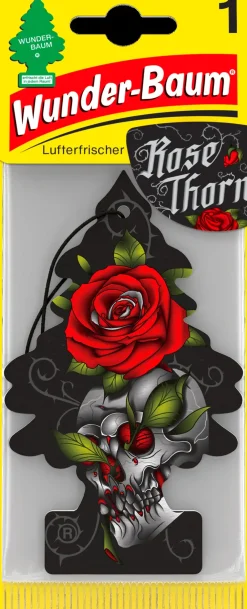 Wunderbaum Papierlufterfrischer Rose Thorn