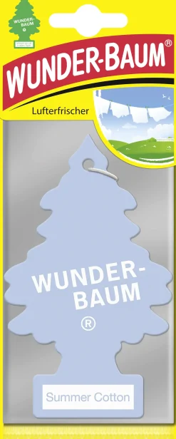 Wunderbaum Papierlufterfrischer Summer Cotton