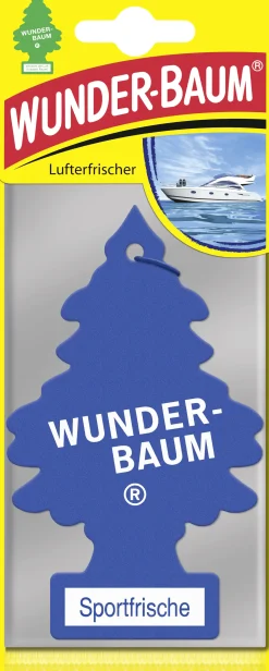 Wunderbaum Papierlufterfrischer Sportfrische