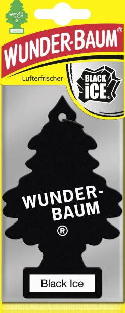 Wunderbaum Papierlufterfrischer Black Ice