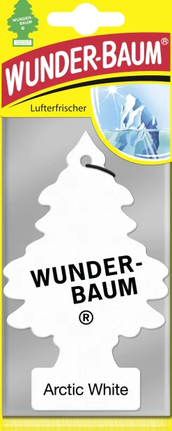 Wunderbaum Papierlufterfrischer Arctic White