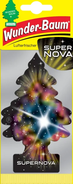 Wunderbaum Papierlufterfrischer Supernova