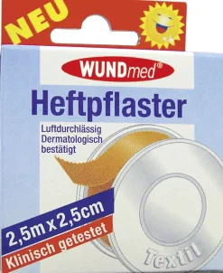Wundmed Heftpflaster 2,5 cm x 2,5 m