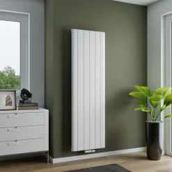 Ximax Design-Heizkörper Trigo 180 x 56,5 cm 1151 Watt weiß Struktur