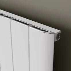 Ximax Design-Heizkörper Trigo 180 x 56,5 cm 1151 Watt weiß Struktur