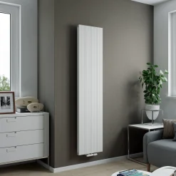 Ximax Design-Heizkörper Valeo 180 x 40 cm 986 Watt weiß