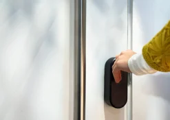 Yale Linus Smart Lock Elektronisches Türschloss anthrazit