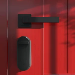 Yale Linus Smart Lock Elektronisches Türschloss anthrazit