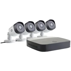 Yale Smart Home Falcon CCTV 4 Überwachungskamera Kit Full HD