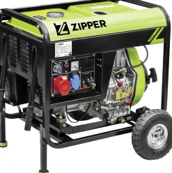 Zipper Diesel-Stromerzeuger ZI-STE6700DH 6500 W