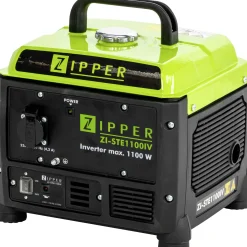 Zipper Inverter-Stromerzeuger ZI-STE1100IV 1100 W Benzin