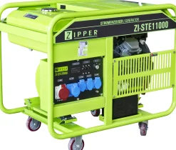 Zipper Stromerzeuger ZI-STE11000 14500 W Benzin