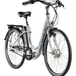 Zündapp E-Bike City Green 2.7 26 Zoll 3-Gang 536 Wh grau
