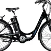 Zündapp E-Bike City Green 2.7 26 Zoll 3-Gang 536 Wh schwarz blau