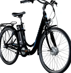 Zündapp E-Bike City Green 2.7 26 Zoll 3-Gang 536 Wh schwarz blau