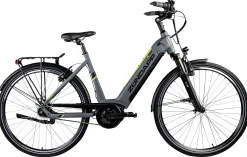 Zündapp E-Bike X600 City 28 Zoll 7-Gang 400 Wh grau gelb