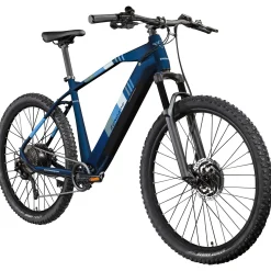 Zündapp E-Bike Z808 MTB 27,5 Zoll 10-Gang 550 Wh dunkelblau