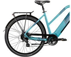 Zündapp E-Bike Z810 Trekking 28 Zoll 8-Gang 550 Wh türkisblau