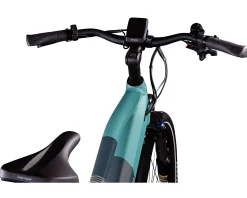 Zündapp E-Bike Z810 Trekking 28 Zoll 8-Gang 550 Wh türkisblau