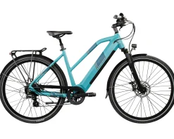 Zündapp E-Bike Z810 Trekking 28 Zoll 8-Gang 550 Wh türkisblau