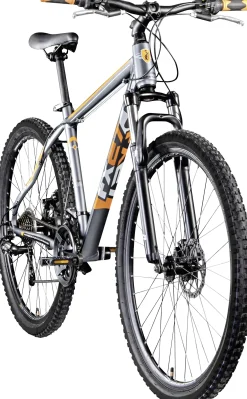 Zündapp Mountainbike FX27 27,5 Zoll RH 48 cm 21-Gang grau orange