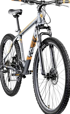 Zündapp Mountainbike FX27 27,5 Zoll RH 48 cm 21-Gang grau orange
