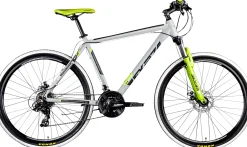 Zündapp Mountainbike FX27 650B MTB Hardtail 27,5 Zoll RH 48cm 21-Gang grau grün